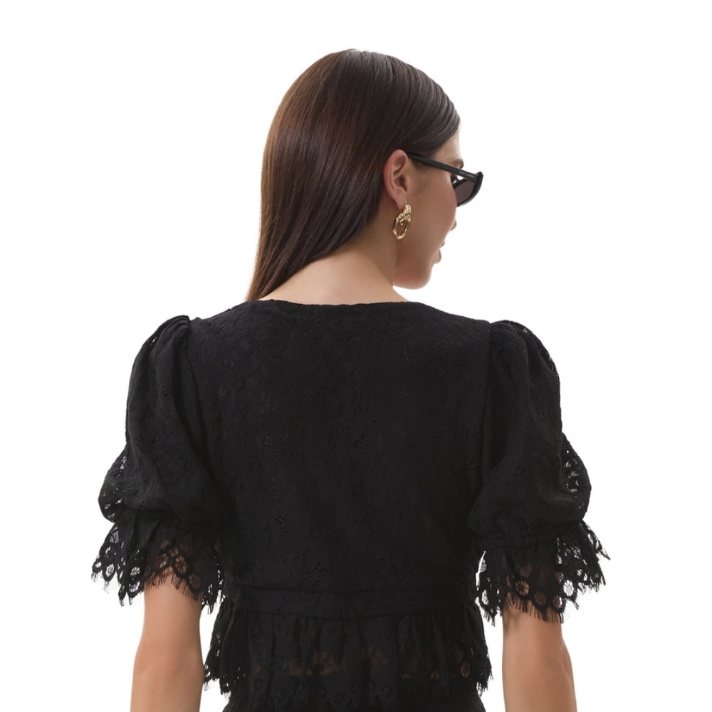 New With Tags AFRM WAYLA LACE TOP - Picture 2 of 8
